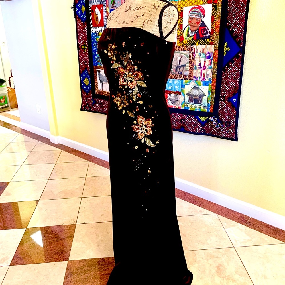 Rimini evening gown